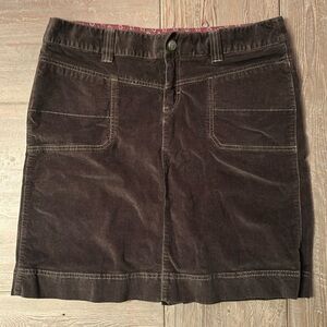 Athleta Dark Brown Skirt